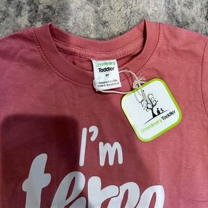 Toddlers T-Shirt for 3 year old